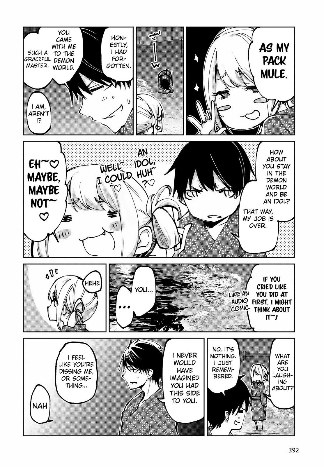 Oroka na Tenshi wa Akuma to Odoru Chap 62 - Next Chap 63