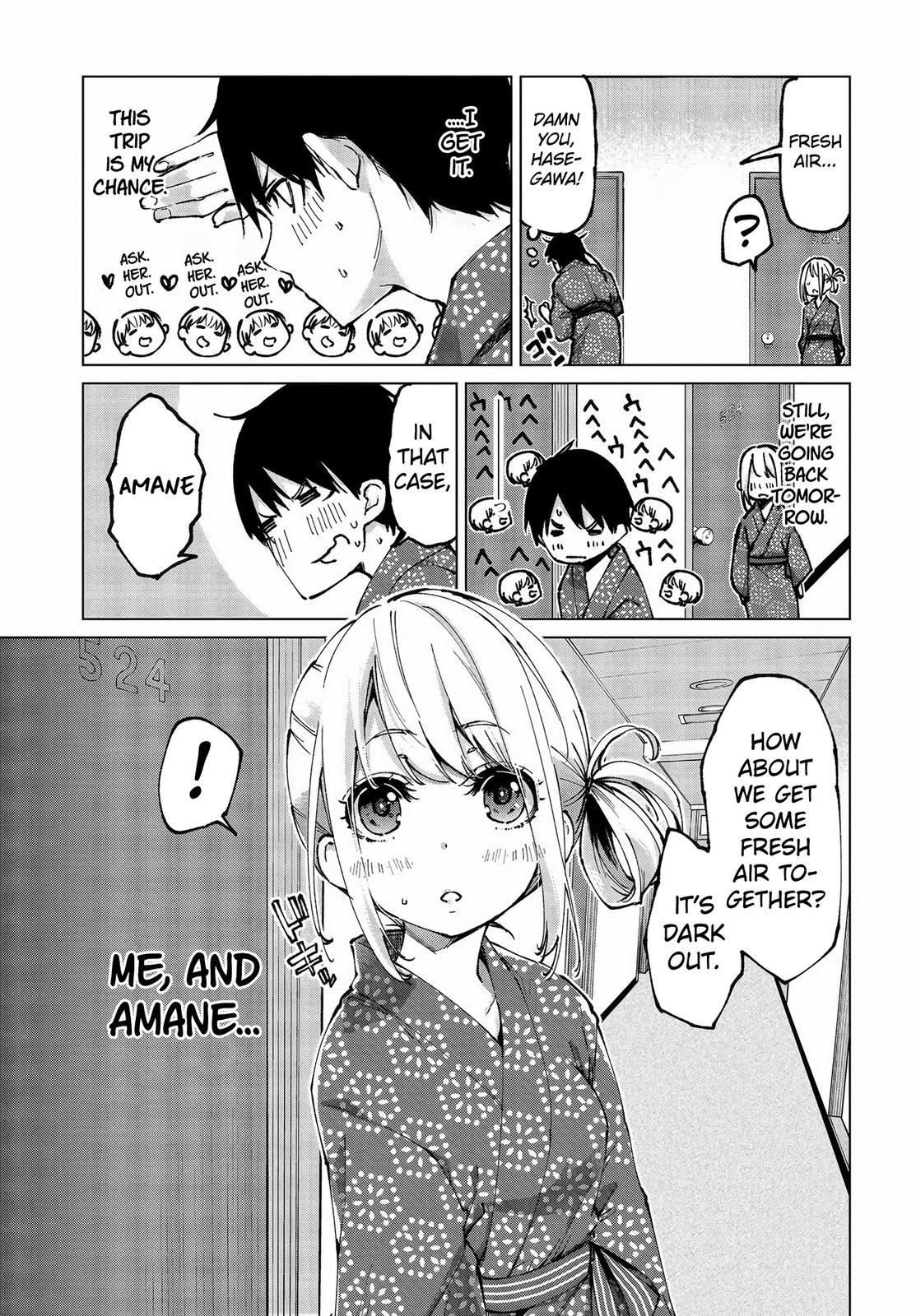 Oroka na Tenshi wa Akuma to Odoru Chap 62 - Next Chap 63