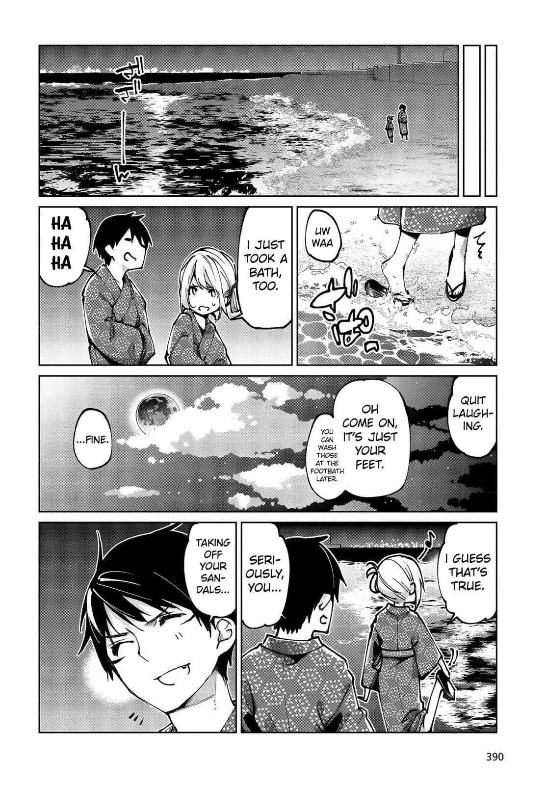Oroka na Tenshi wa Akuma to Odoru Chap 62 - Next Chap 63