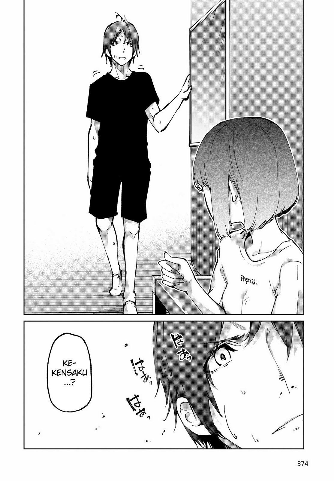 Oroka na Tenshi wa Akuma to Odoru Chap 62 - Next Chap 63