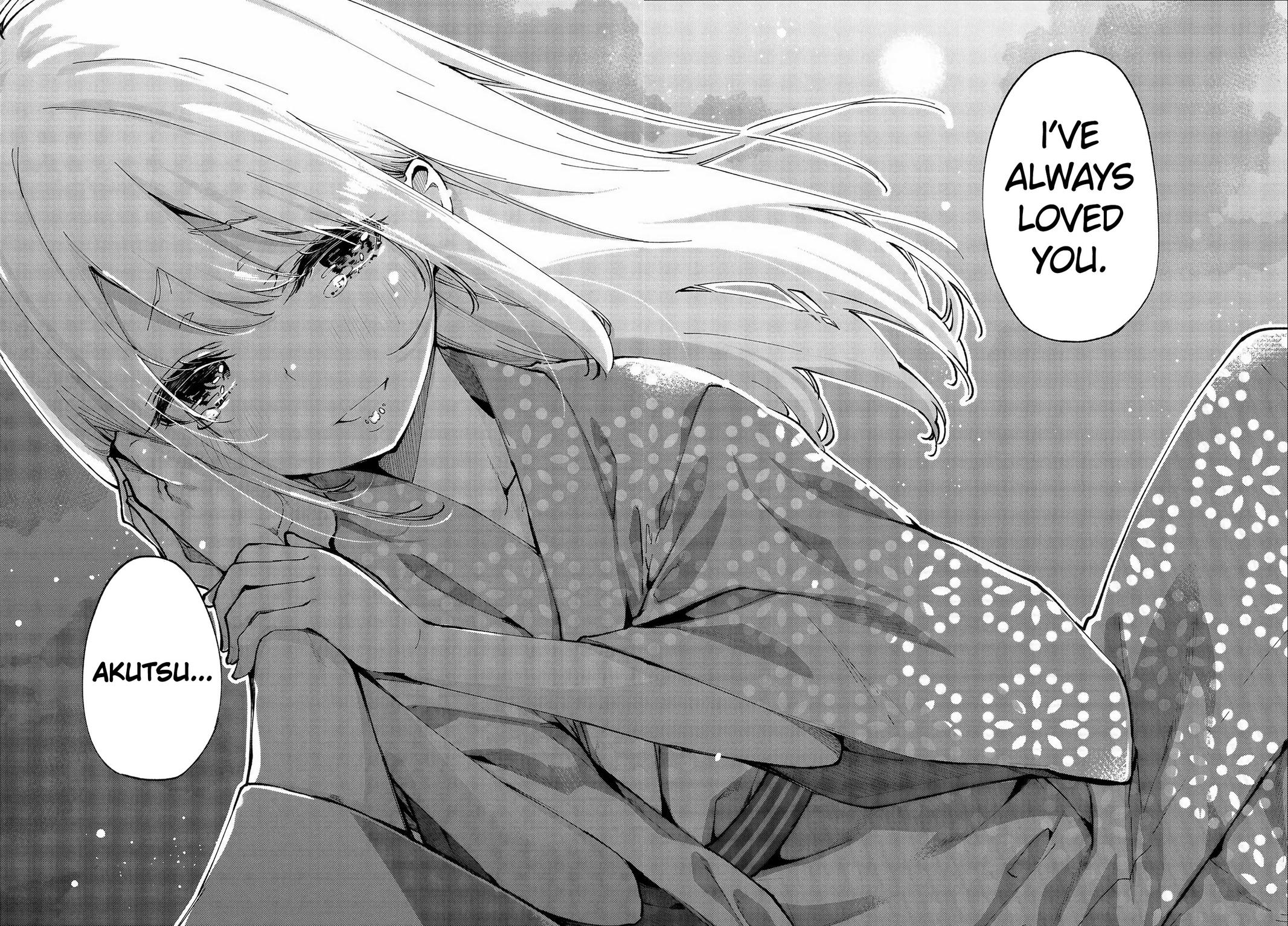 Oroka na Tenshi wa Akuma to Odoru Chap 63 - Next Chap 64