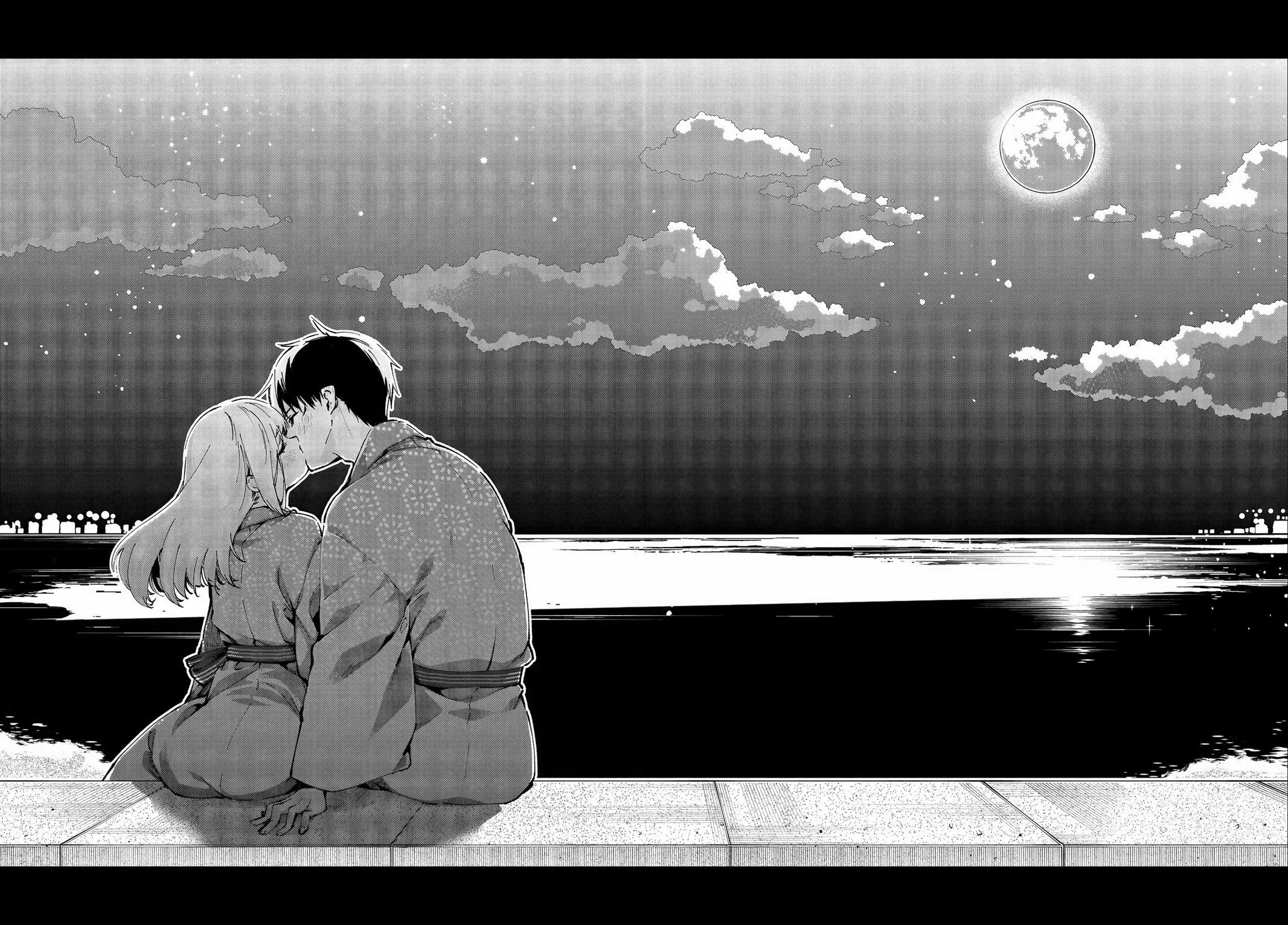 Oroka na Tenshi wa Akuma to Odoru Chap 63 - Next Chap 64