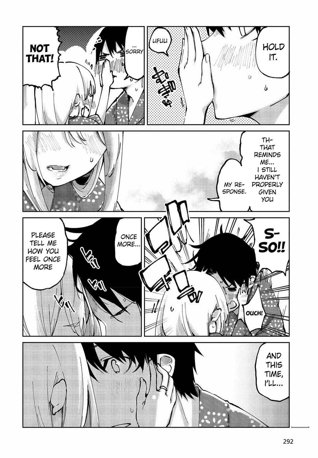 Oroka na Tenshi wa Akuma to Odoru Chap 63 - Next Chap 64