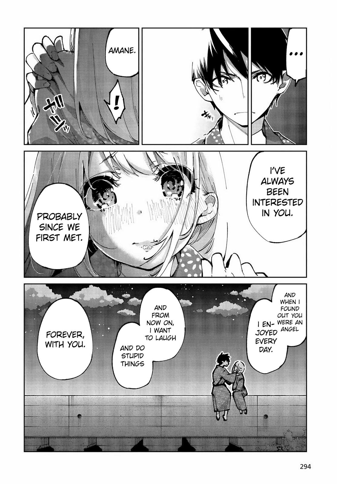 Oroka na Tenshi wa Akuma to Odoru Chap 63 - Next Chap 64