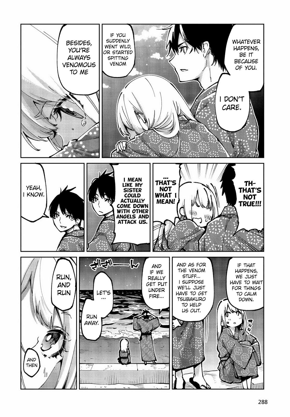 Oroka na Tenshi wa Akuma to Odoru Chap 63 - Next Chap 64
