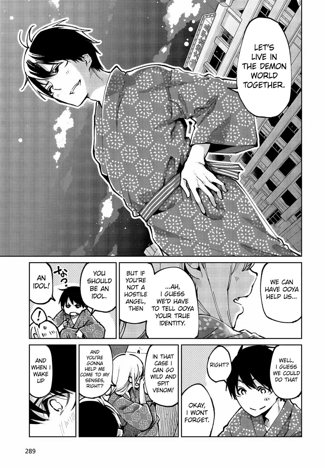 Oroka na Tenshi wa Akuma to Odoru Chap 63 - Next Chap 64