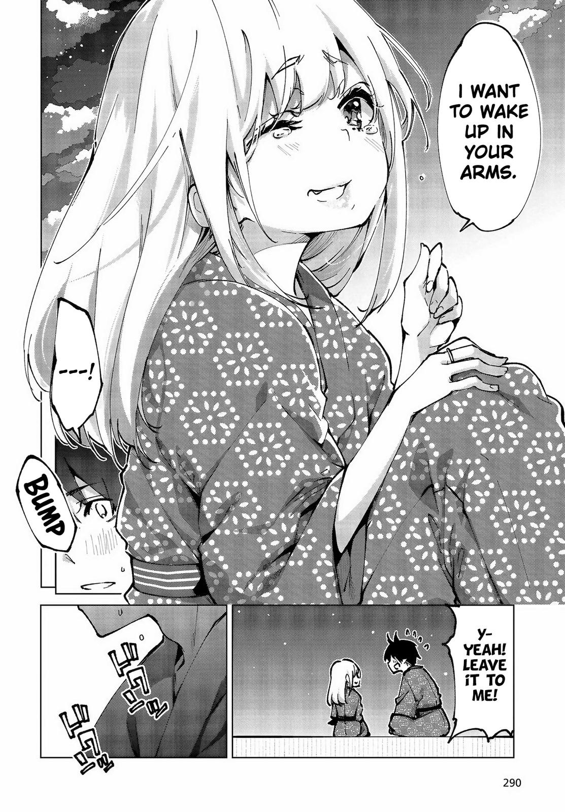 Oroka na Tenshi wa Akuma to Odoru Chap 63 - Next Chap 64