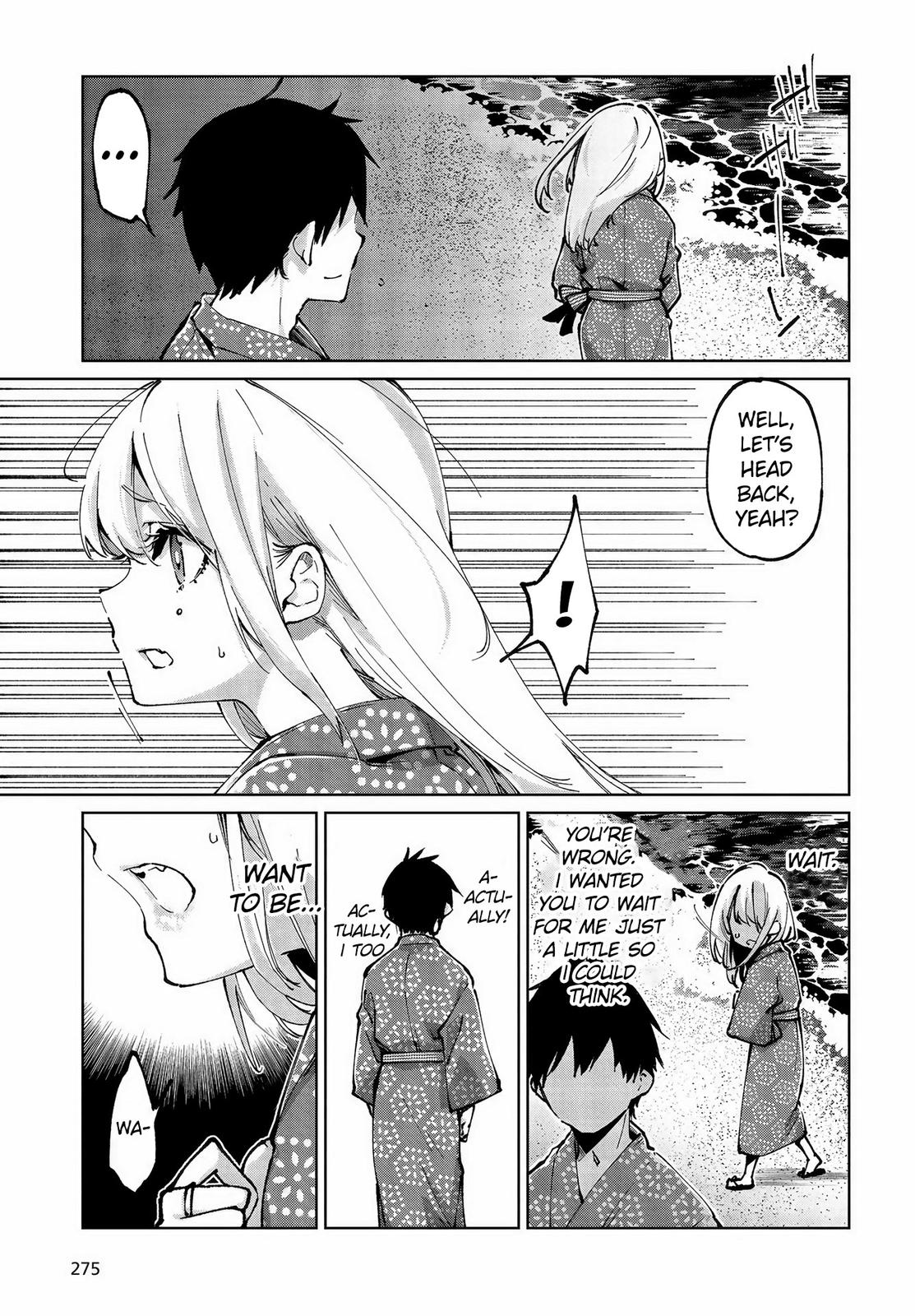 Oroka na Tenshi wa Akuma to Odoru Chap 63 - Next Chap 64