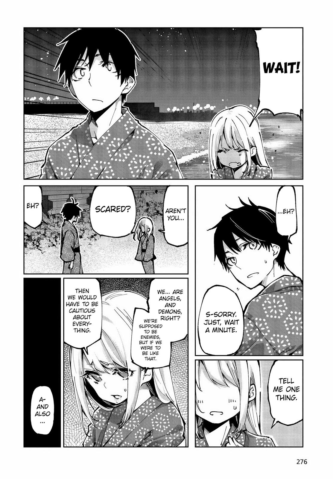 Oroka na Tenshi wa Akuma to Odoru Chap 63 - Next Chap 64