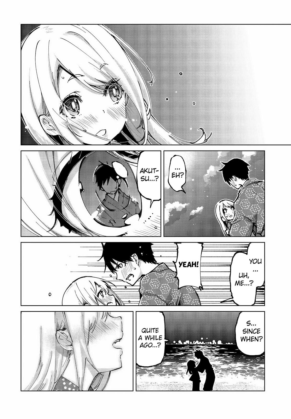 Oroka na Tenshi wa Akuma to Odoru Chap 63 - Next Chap 64