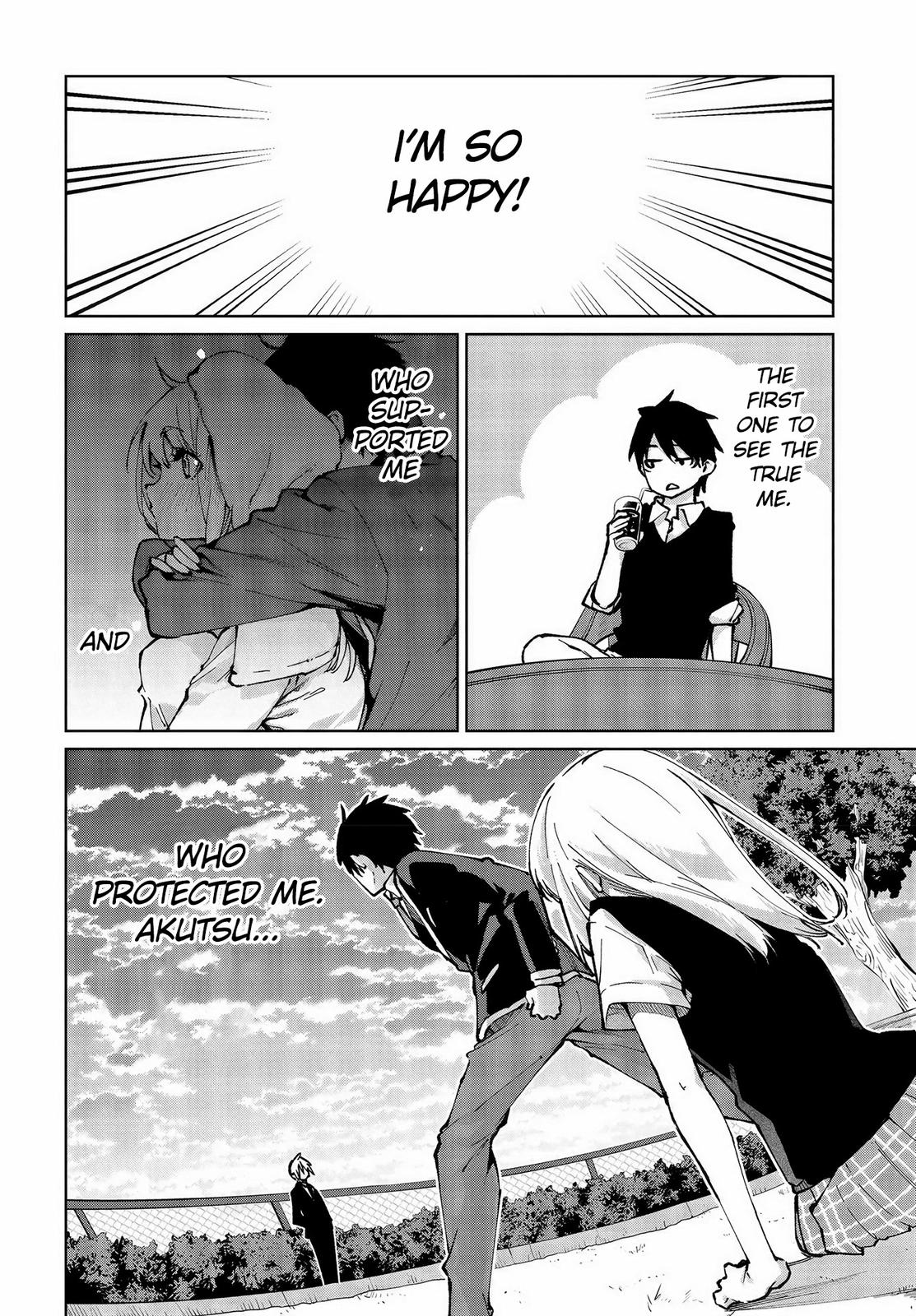 Oroka na Tenshi wa Akuma to Odoru Chap 63 - Next Chap 64