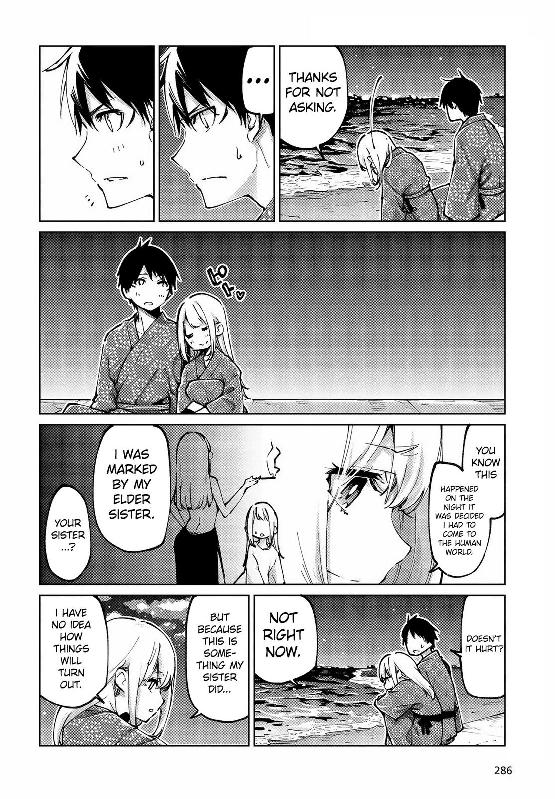 Oroka na Tenshi wa Akuma to Odoru Chap 63 - Next Chap 64