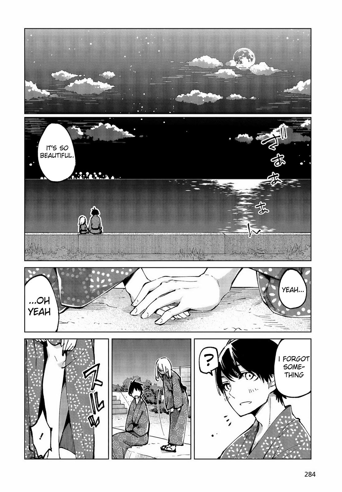 Oroka na Tenshi wa Akuma to Odoru Chap 63 - Next Chap 64