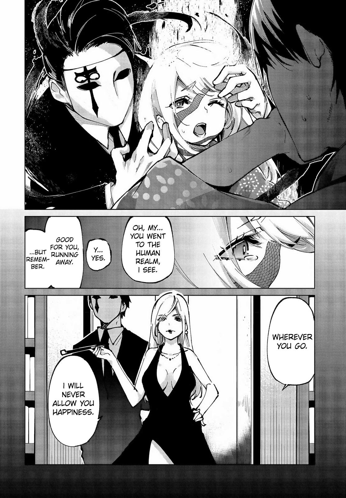 Oroka na Tenshi wa Akuma to Odoru Chap 63 - Next Chap 64