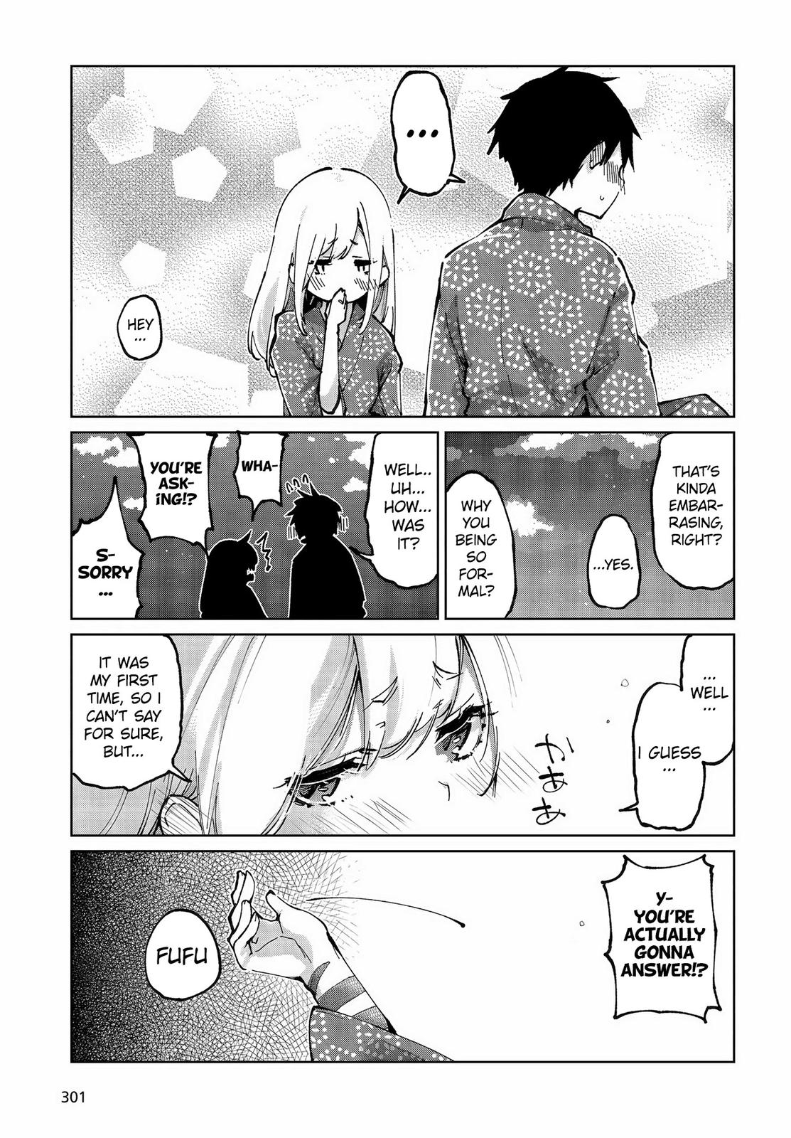 Oroka na Tenshi wa Akuma to Odoru Chap 63 - Next Chap 64