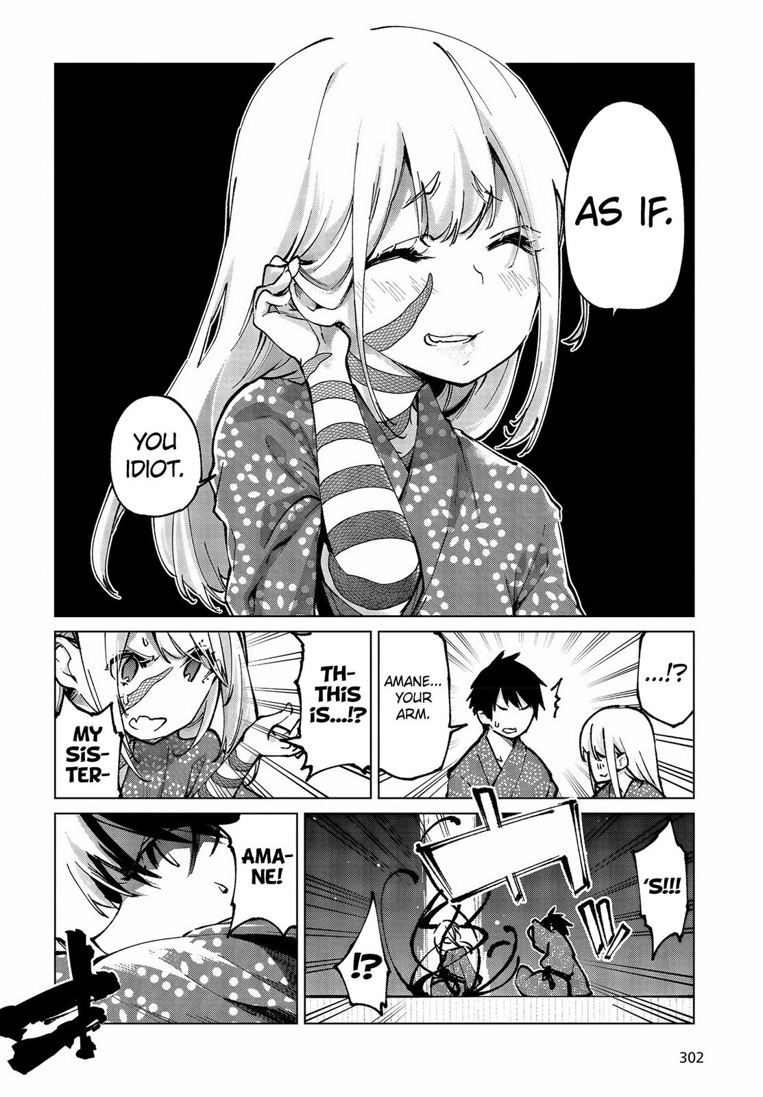 Oroka na Tenshi wa Akuma to Odoru Chap 63 - Next Chap 64