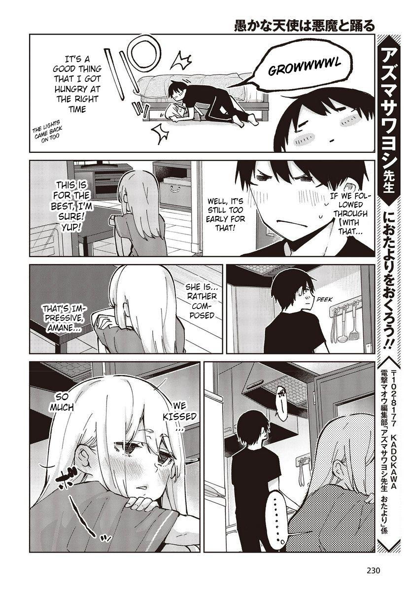 Oroka na Tenshi wa Akuma to Odoru Chap 77 - Next Chap 78