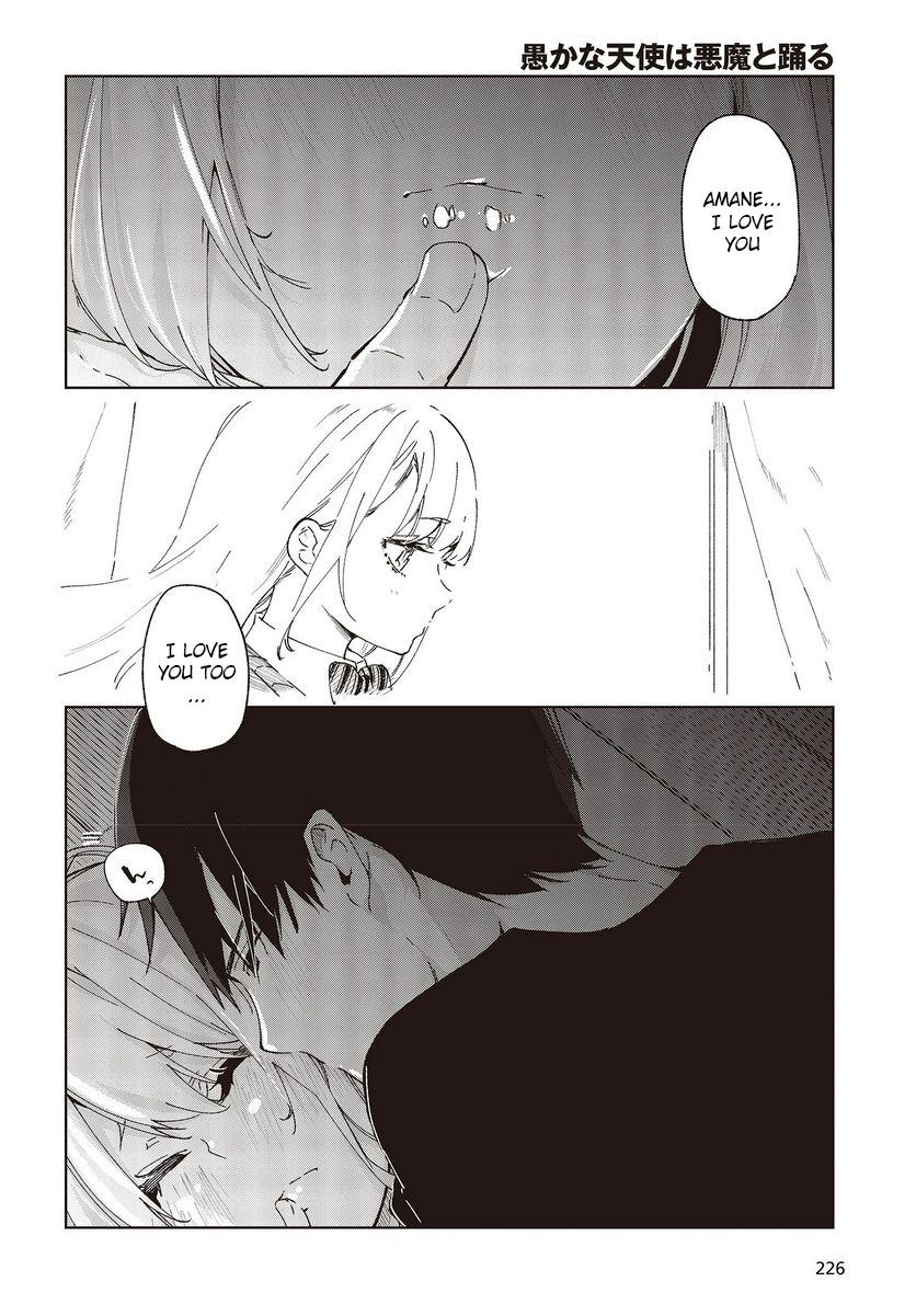 Oroka na Tenshi wa Akuma to Odoru Chap 77 - Next Chap 78