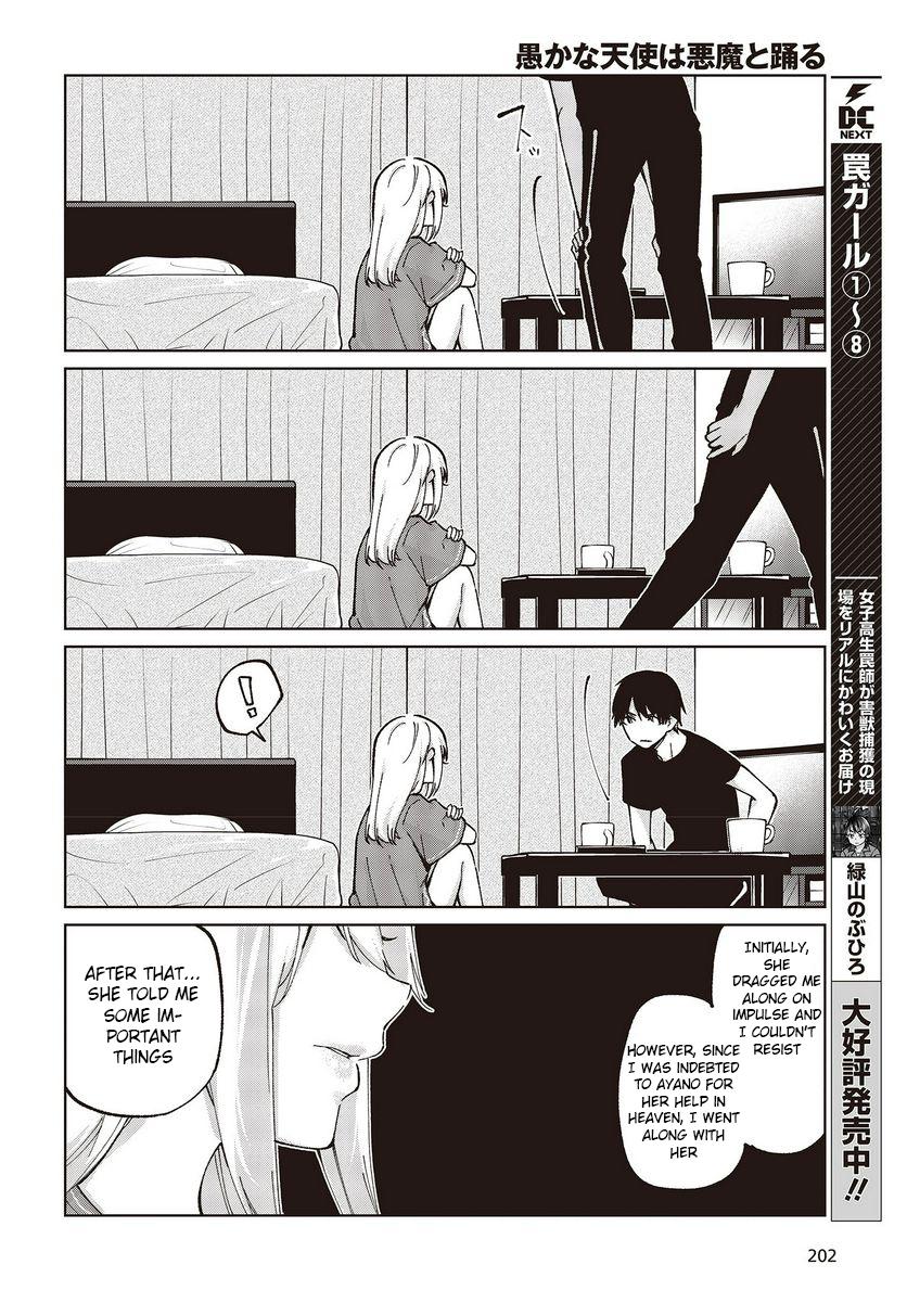 Oroka na Tenshi wa Akuma to Odoru Chap 77 - Next Chap 78