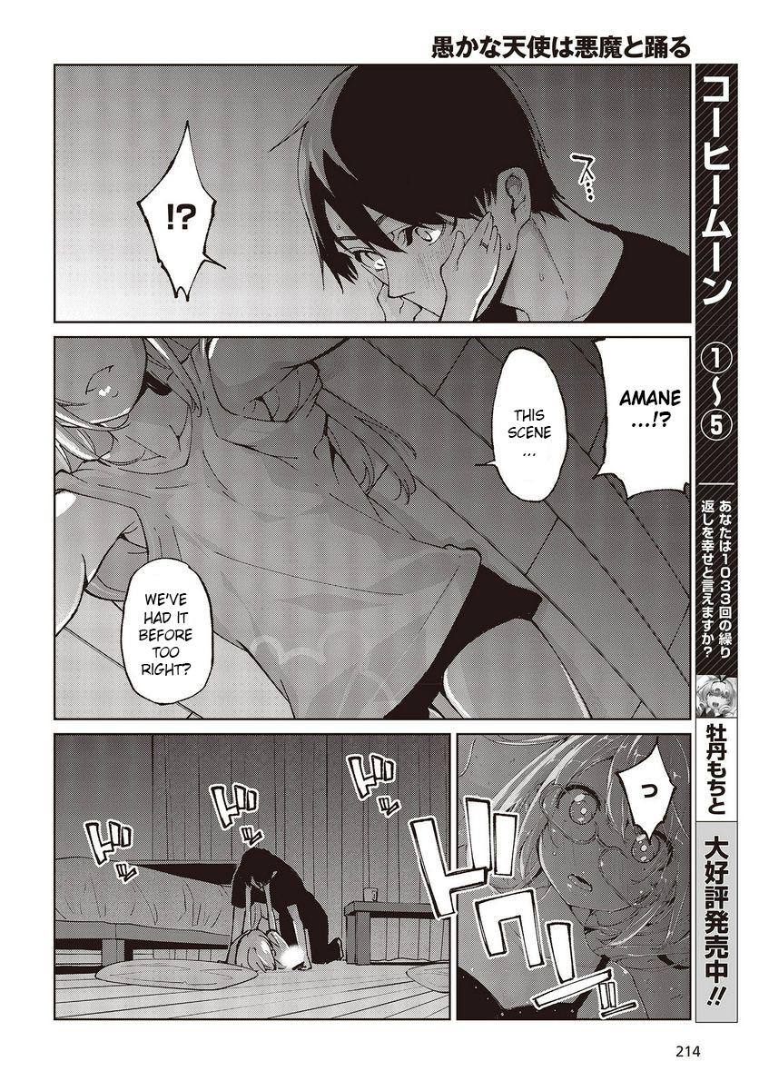 Oroka na Tenshi wa Akuma to Odoru Chap 77 - Next Chap 78