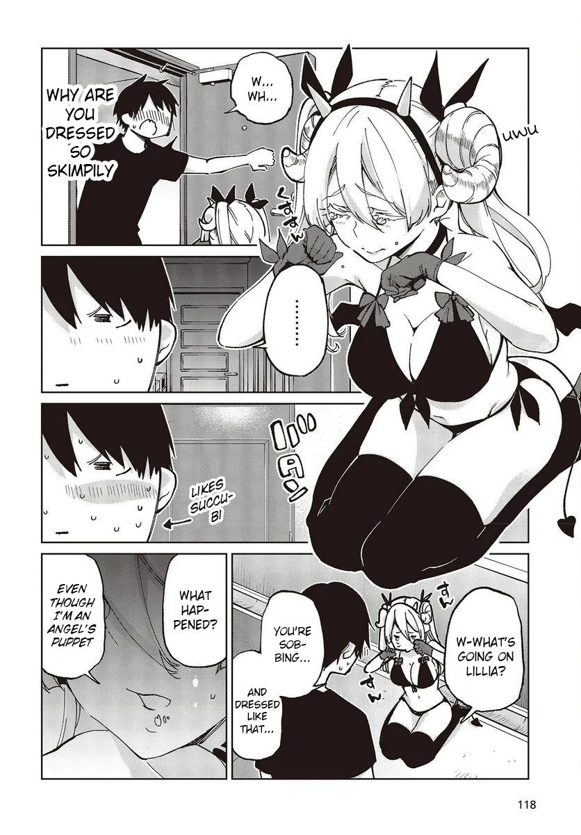 Oroka na Tenshi wa Akuma to Odoru Chap 77.5 - Next Chap 78.5