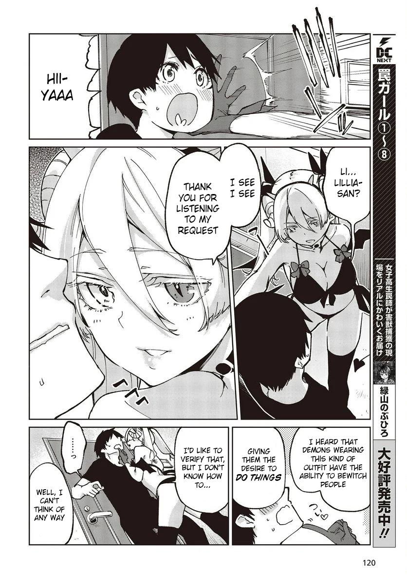 Oroka na Tenshi wa Akuma to Odoru Chap 77.5 - Next Chap 78.5