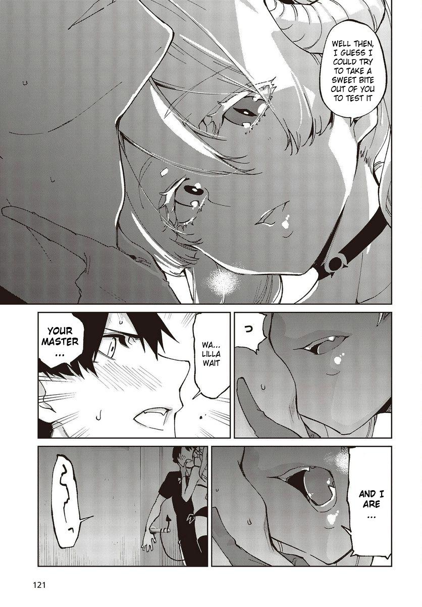 Oroka na Tenshi wa Akuma to Odoru Chap 77.5 - Next Chap 78.5