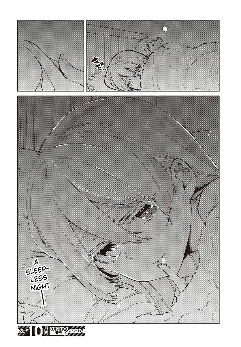 Oroka na Tenshi wa Akuma to Odoru Chap 77.5 - Next Chap 78.5