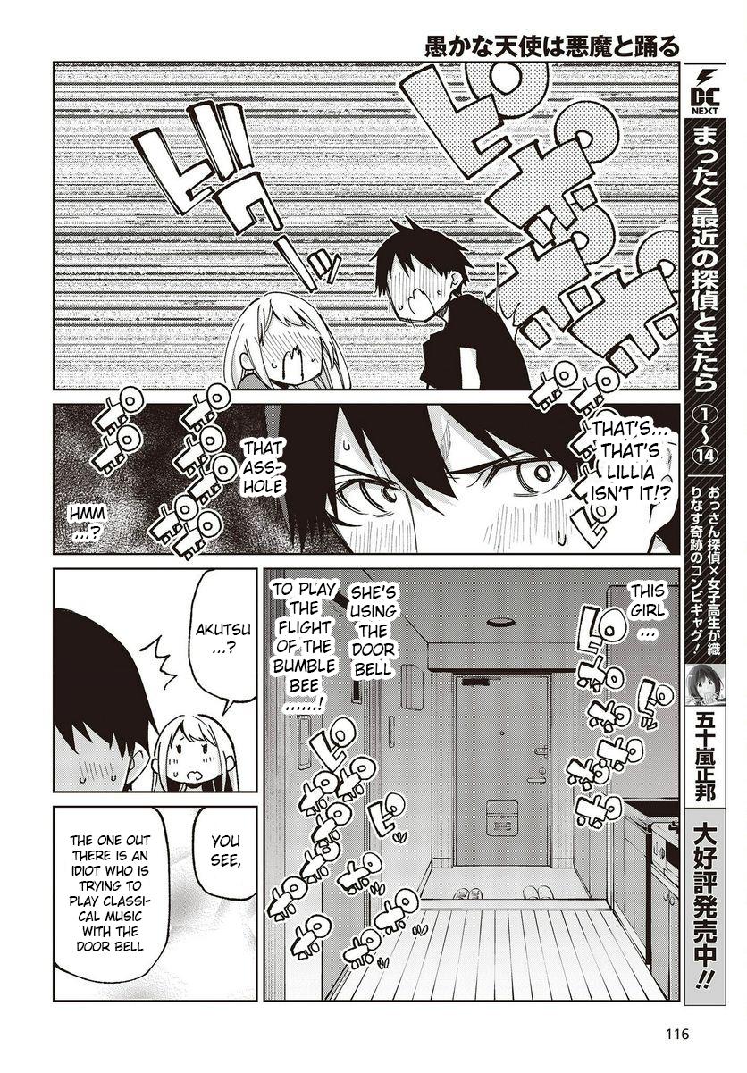 Oroka na Tenshi wa Akuma to Odoru Chap 77.5 - Next Chap 78.5