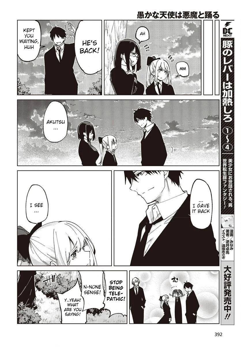 Oroka na Tenshi wa Akuma to Odoru Chap 74 - Next Chap 75