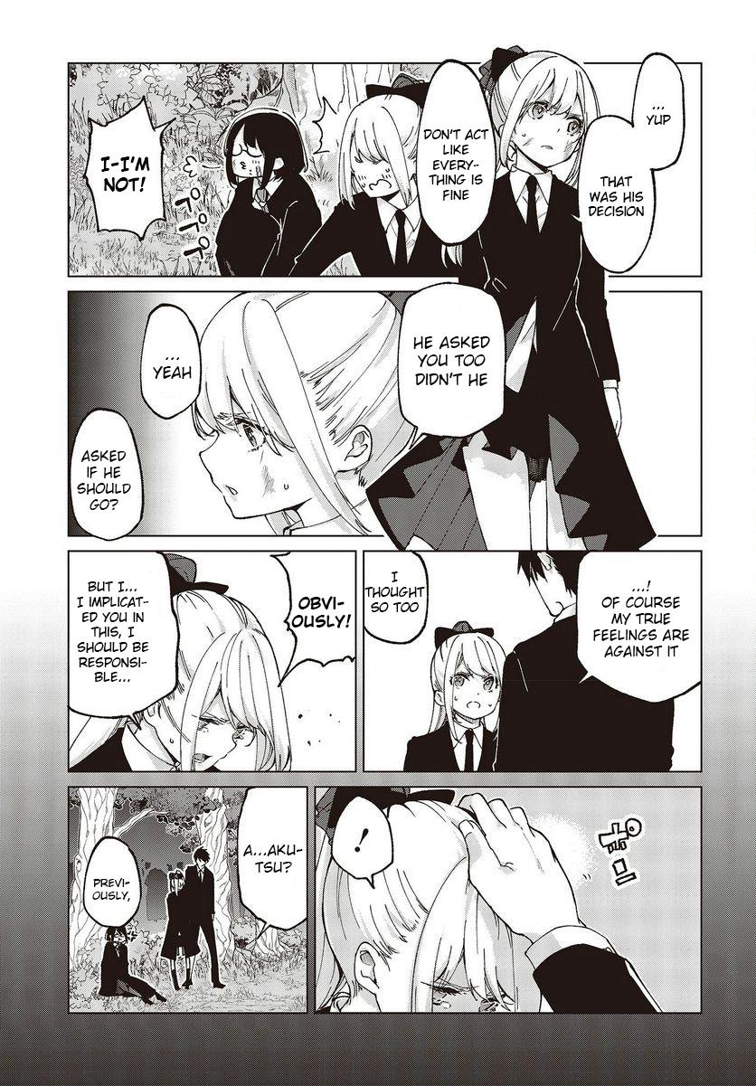Oroka na Tenshi wa Akuma to Odoru Chap 74 - Next Chap 75