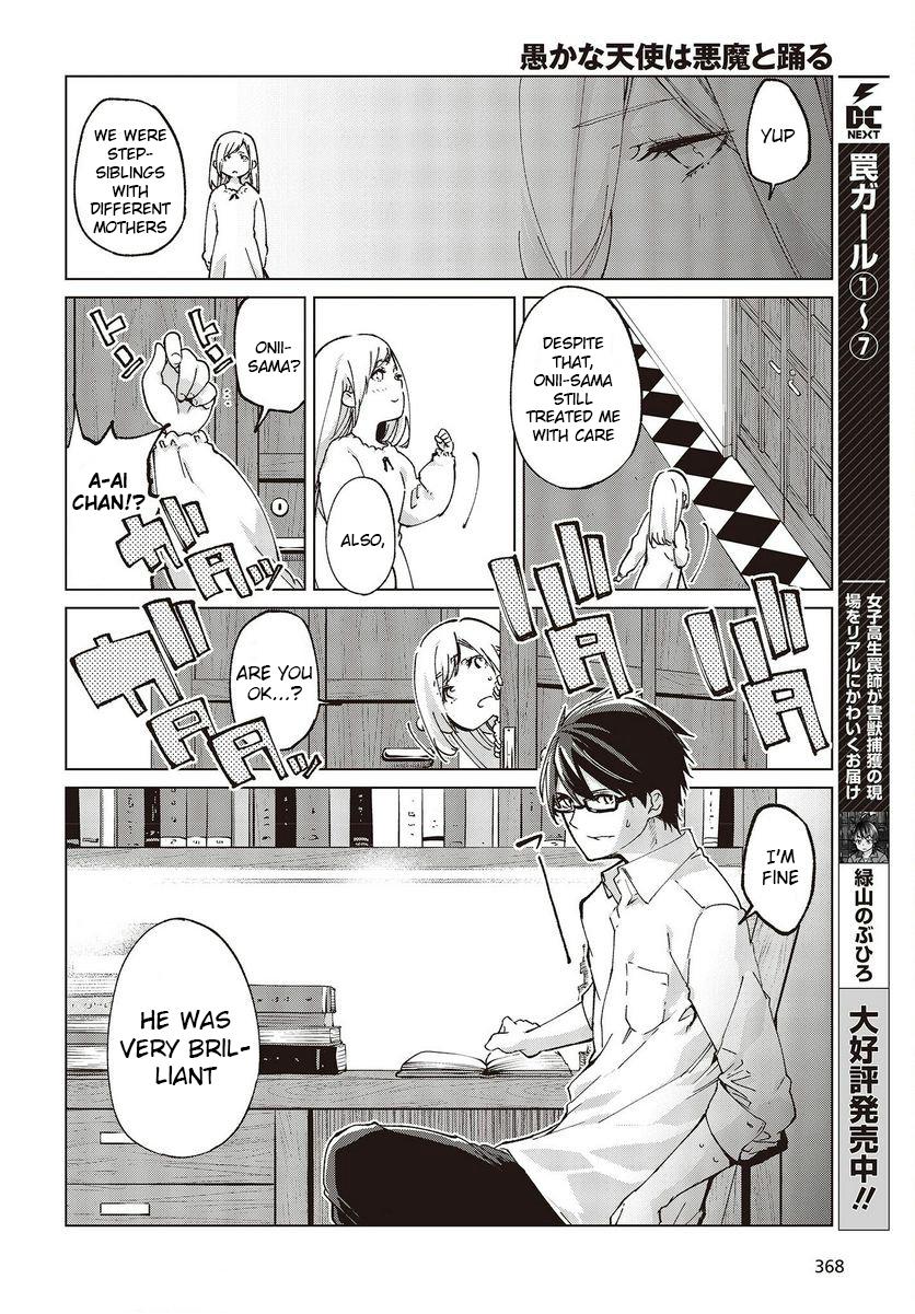 Oroka na Tenshi wa Akuma to Odoru Chap 74 - Next Chap 75