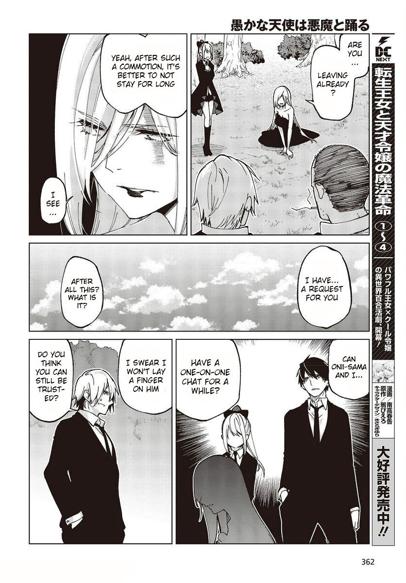 Oroka na Tenshi wa Akuma to Odoru Chap 74 - Next Chap 75