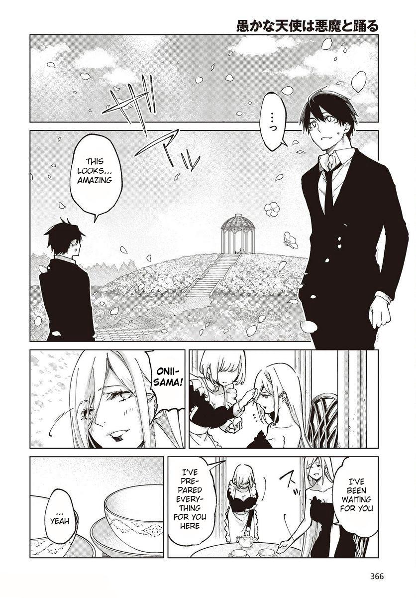 Oroka na Tenshi wa Akuma to Odoru Chap 74 - Next Chap 75