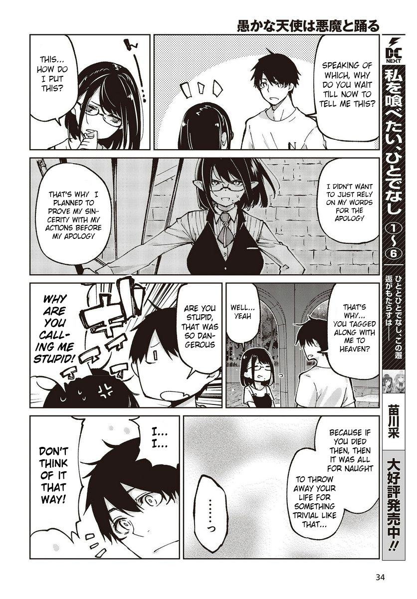 Oroka na Tenshi wa Akuma to Odoru Chap 76 - Next Chap 77