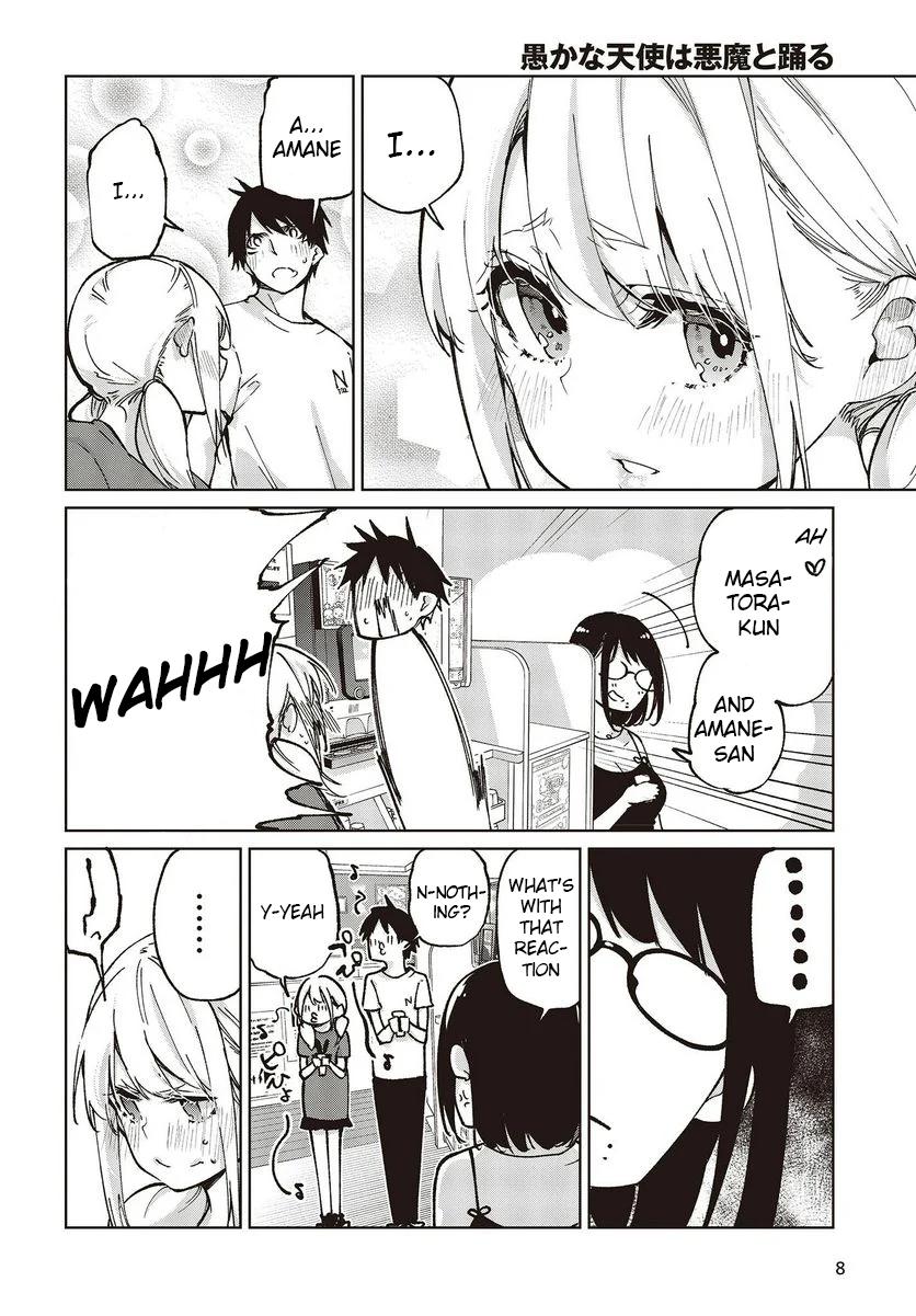 Oroka na Tenshi wa Akuma to Odoru Chap 76 - Next Chap 77