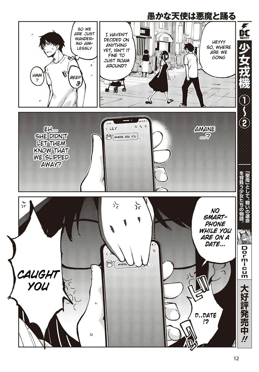 Oroka na Tenshi wa Akuma to Odoru Chap 76 - Next Chap 77