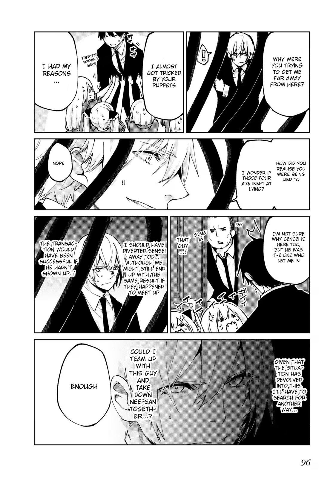 Oroka na Tenshi wa Akuma to Odoru Chap 70 - Next Chap 71