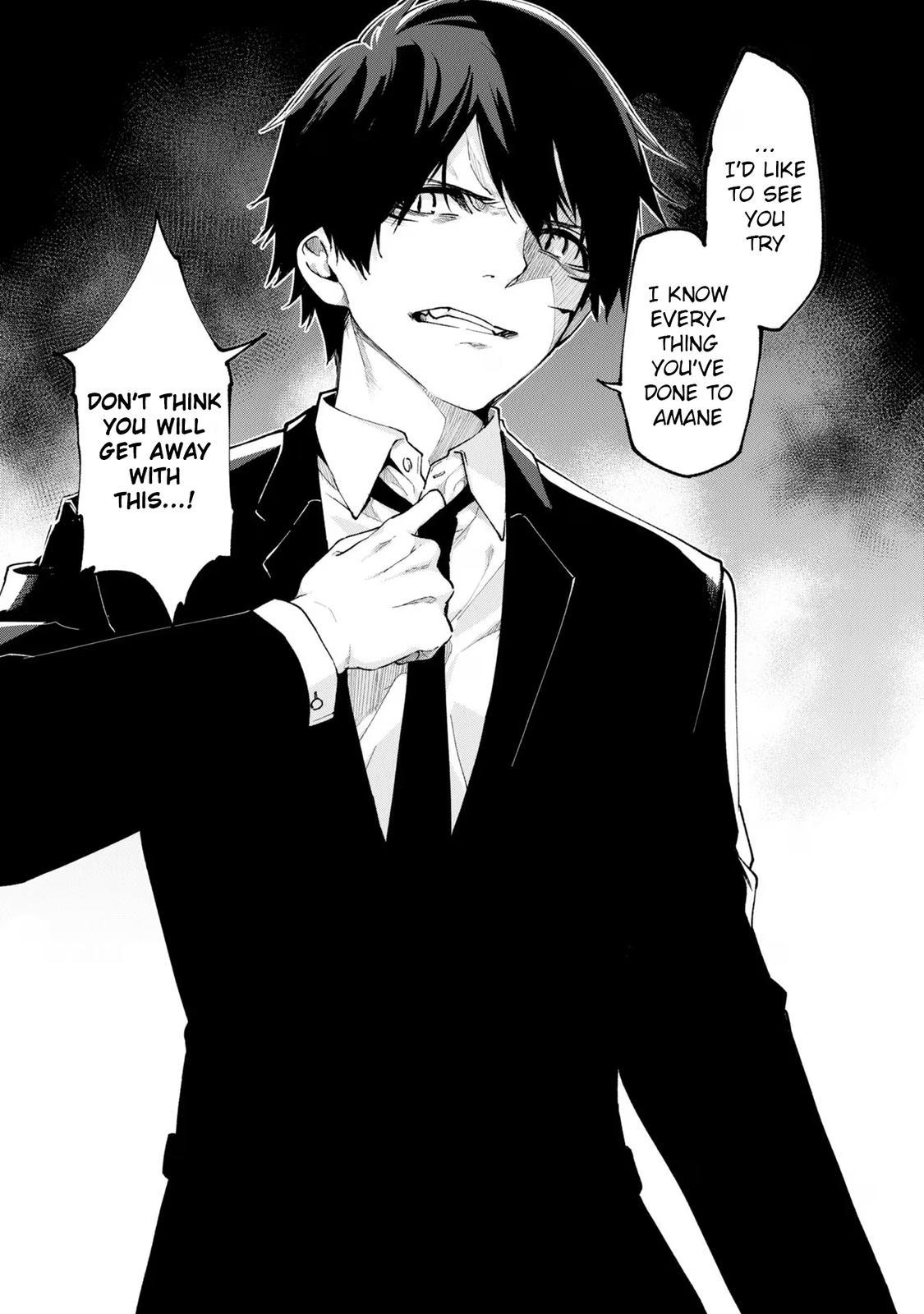 Oroka na Tenshi wa Akuma to Odoru Chap 70 - Next Chap 71