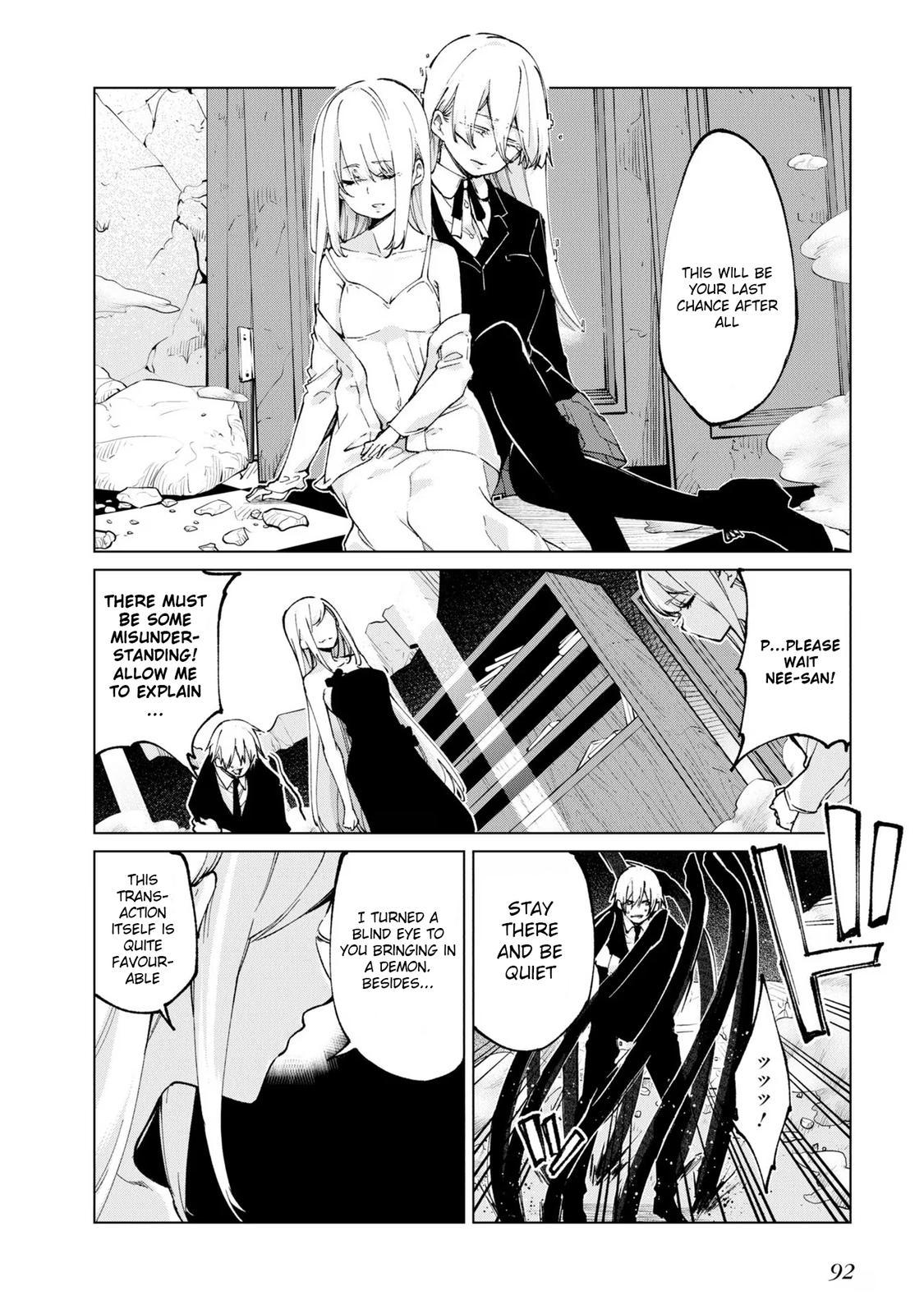 Oroka na Tenshi wa Akuma to Odoru Chap 70 - Next Chap 71