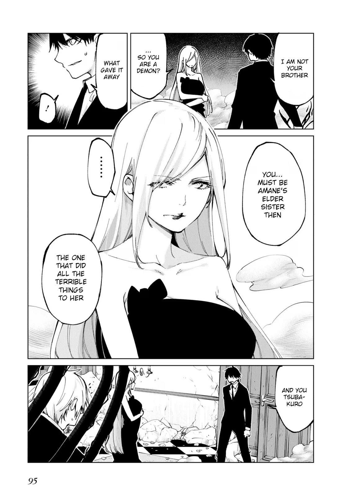 Oroka na Tenshi wa Akuma to Odoru Chap 70 - Next Chap 71