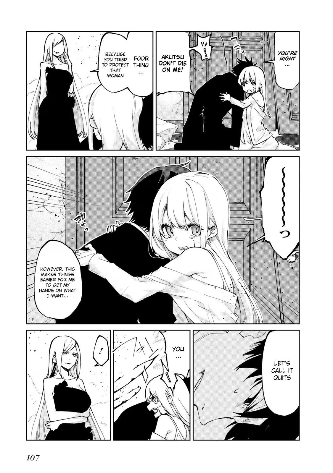 Oroka na Tenshi wa Akuma to Odoru Chap 70 - Next Chap 71