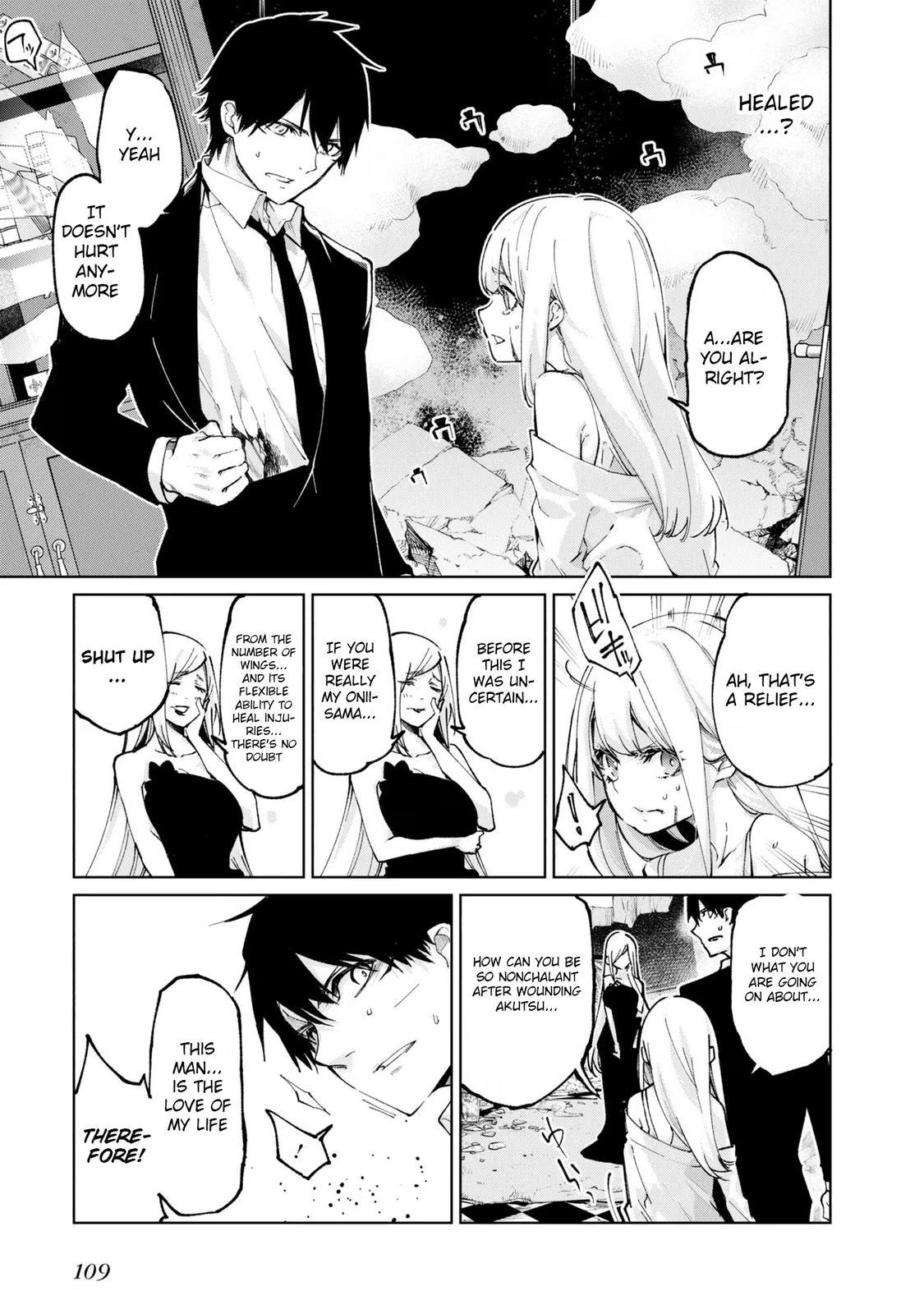 Oroka na Tenshi wa Akuma to Odoru Chap 70 - Next Chap 71