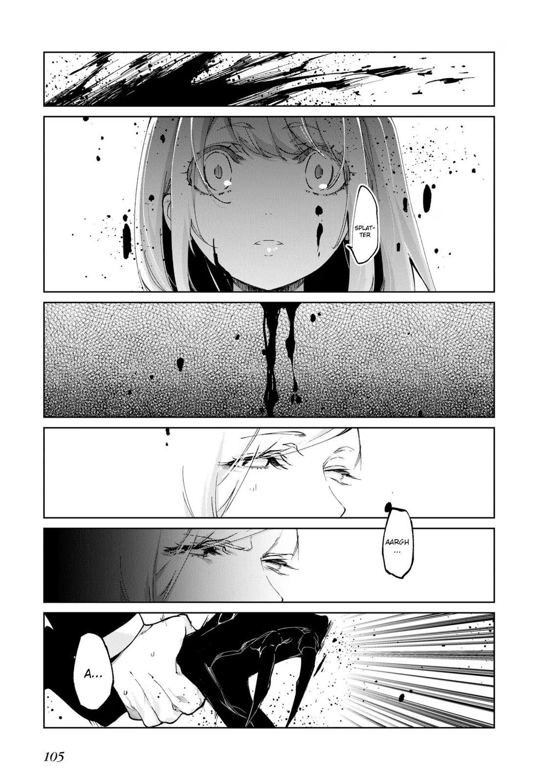 Oroka na Tenshi wa Akuma to Odoru Chap 70 - Next Chap 71