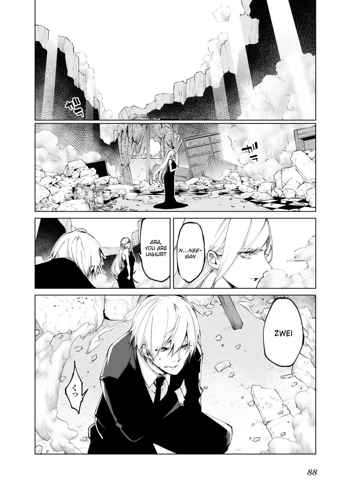 Oroka na Tenshi wa Akuma to Odoru Chap 70 - Next Chap 71