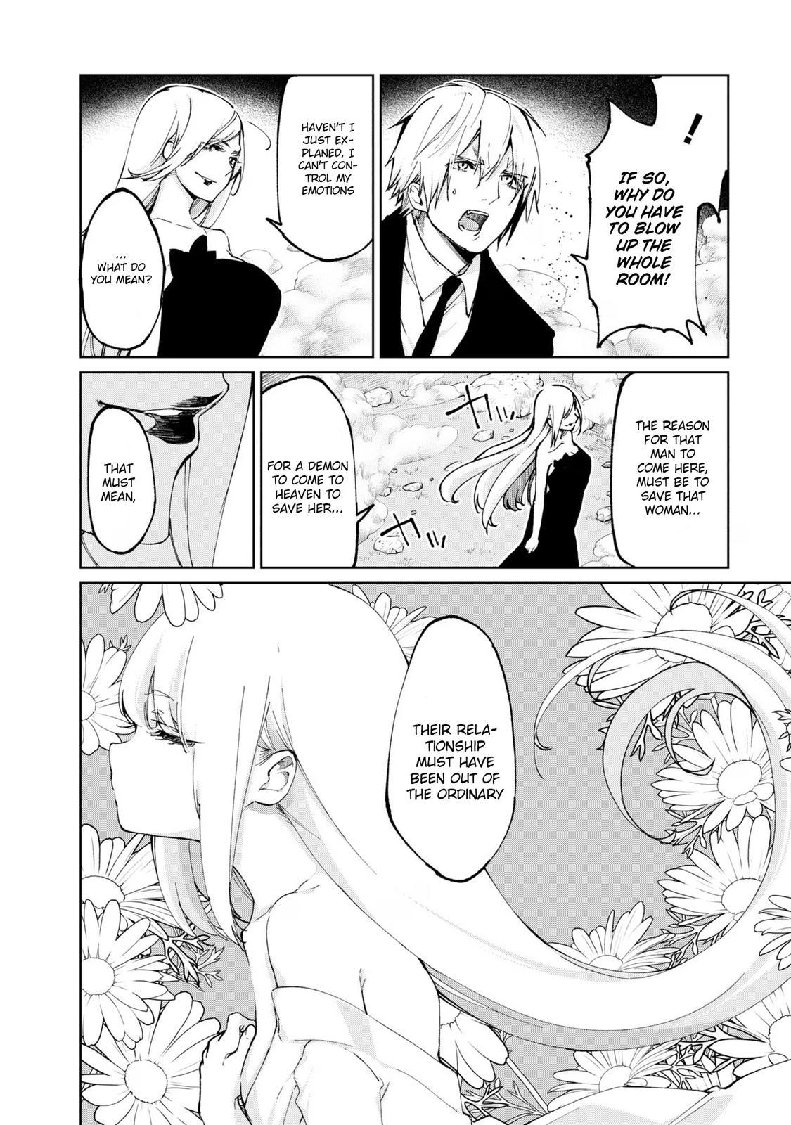 Oroka na Tenshi wa Akuma to Odoru Chap 70 - Next Chap 71
