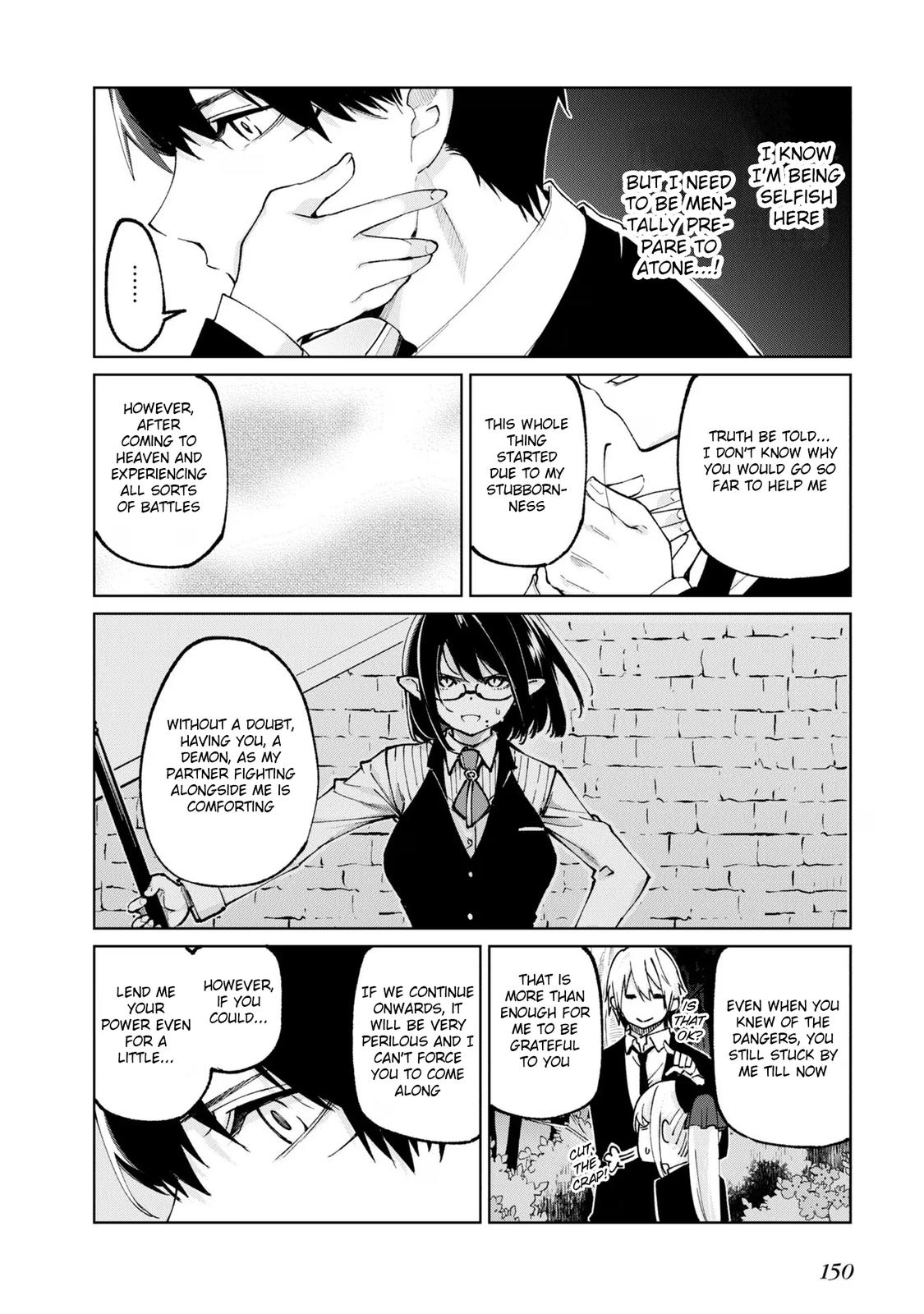 Oroka na Tenshi wa Akuma to Odoru Chap 71 - Next Chap 72