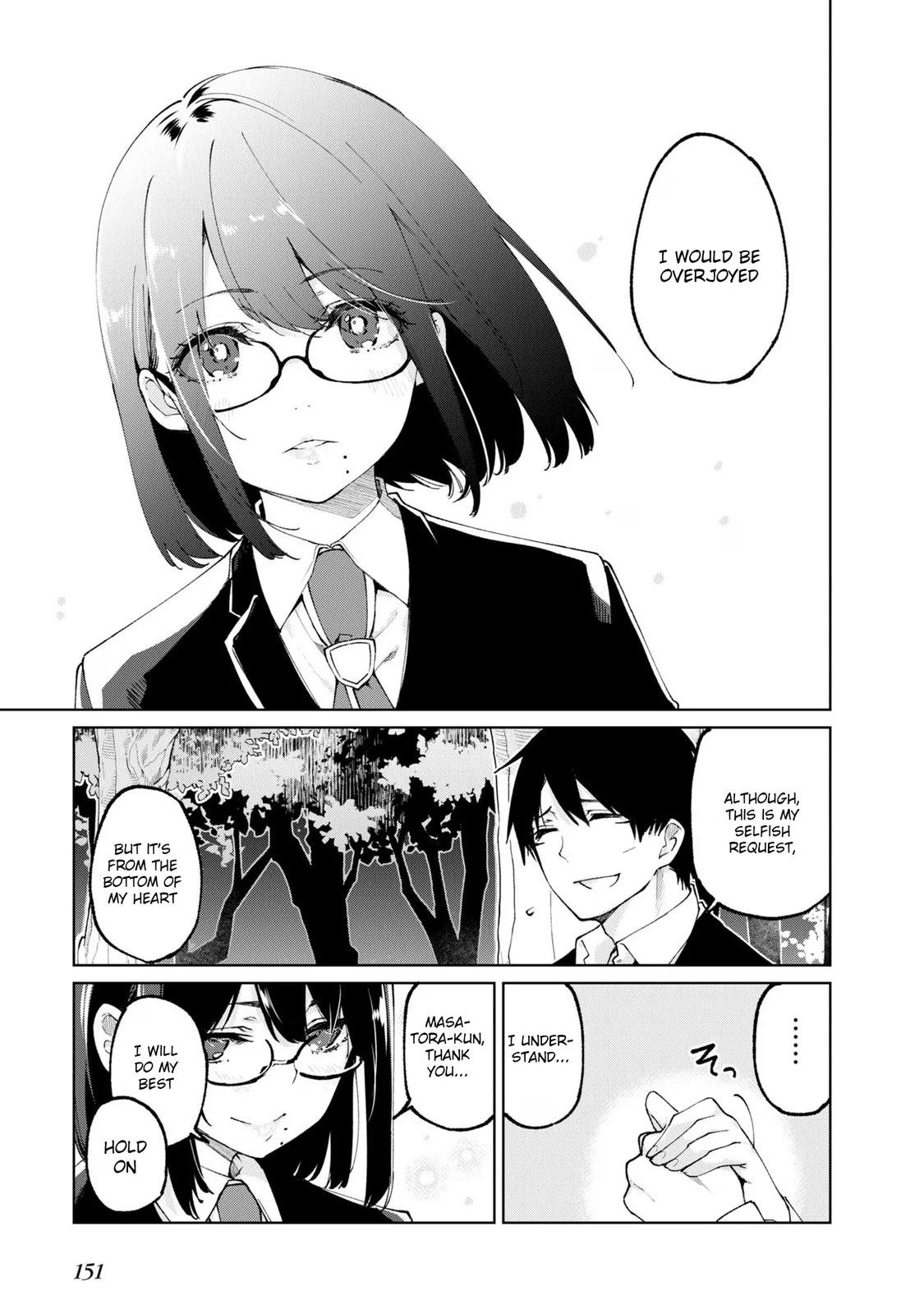 Oroka na Tenshi wa Akuma to Odoru Chap 71 - Next Chap 72