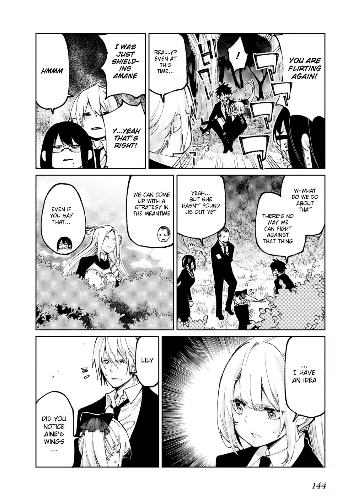 Oroka na Tenshi wa Akuma to Odoru Chap 71 - Next Chap 72