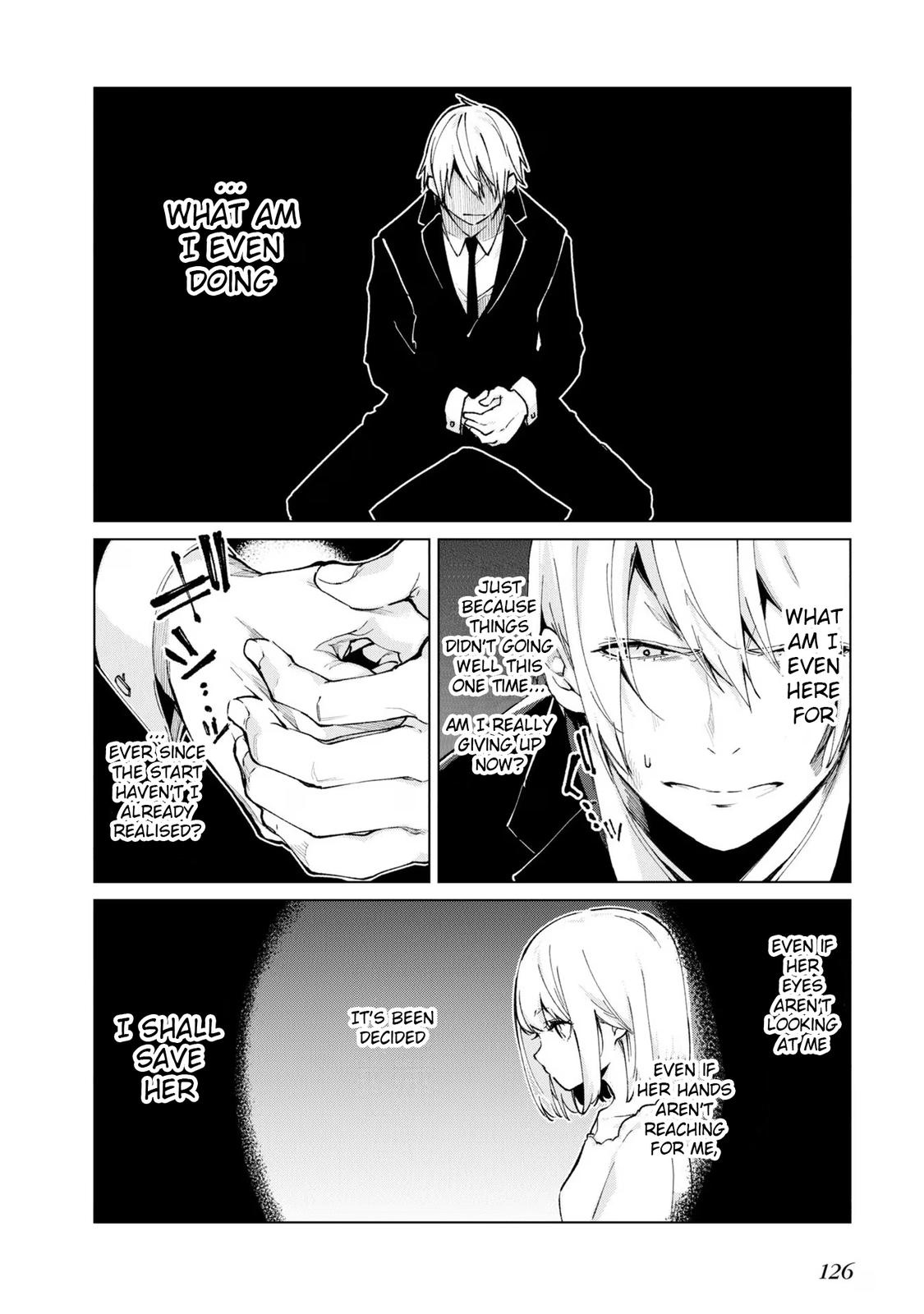 Oroka na Tenshi wa Akuma to Odoru Chap 71 - Next Chap 72